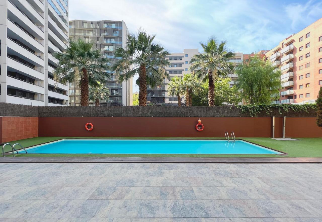 Stay U-Nique Apartments Venecuela Barcelona Exteriör bild